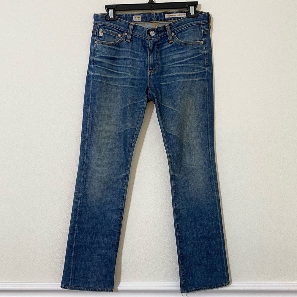 Adriano Goldschmied Ballad Slim Boot cut Denim Jeans Size 27 Reg - Picture 2 of 10